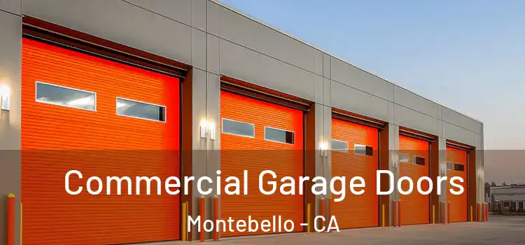  Commercial Garage Doors Montebello - CA
