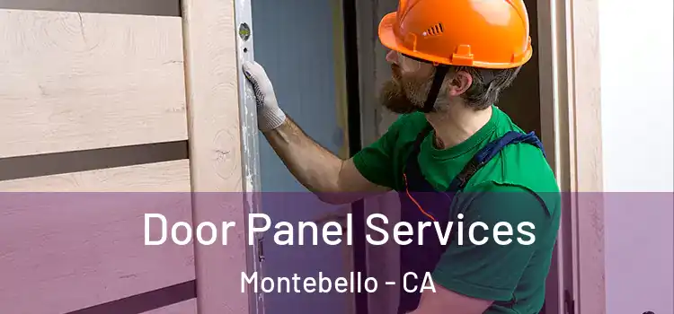 Door Panel Services Montebello - CA
