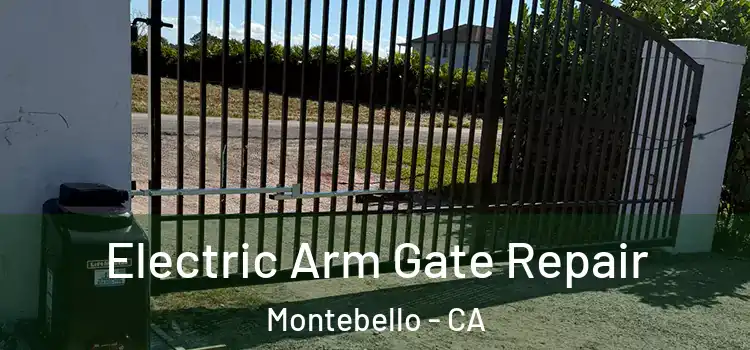 Electric Arm Gate Repair Montebello - CA