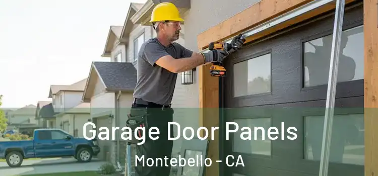  Garage Door Panels Montebello - CA