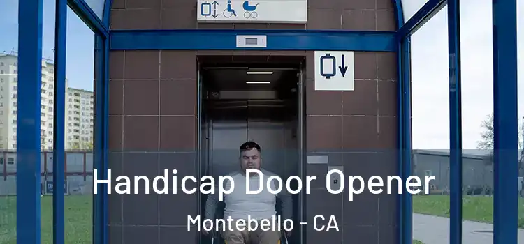 Handicap Door Opener Montebello - CA