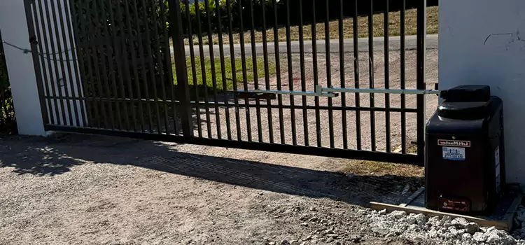Solar Swing Gate Opener Montebello