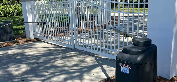 Automatic Gate Opener Repair Montebello