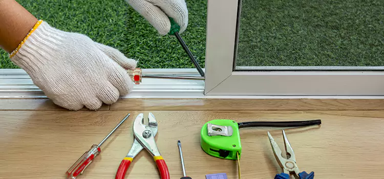 Sliding Door Track Replacement in Montebello, CA