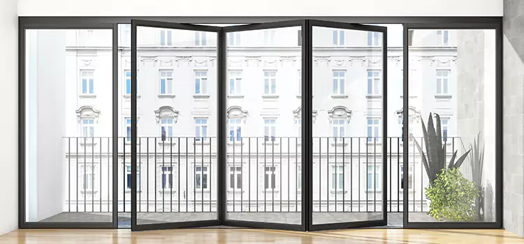 Premium Material Balcony Doors Montebello