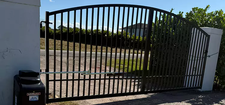 Driveway Fence Repair Montebello