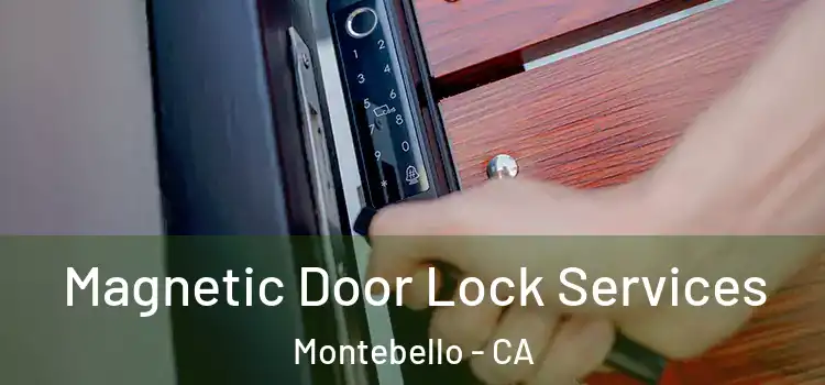 Magnetic Door Lock Services Montebello - CA