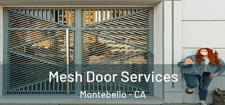 Mesh Door Services Montebello - CA