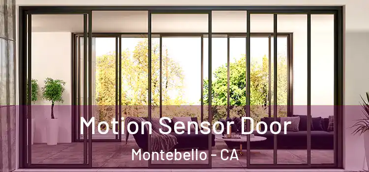 Motion Sensor Door Montebello - CA