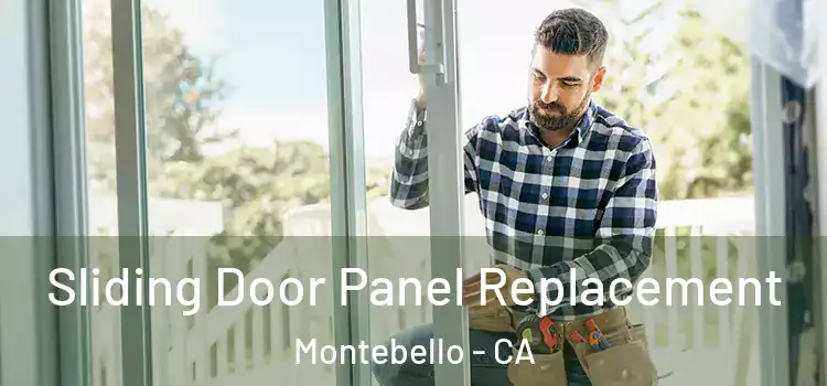  Sliding Door Panel Replacement Montebello - CA