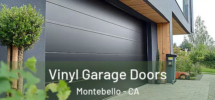  Vinyl Garage Doors Montebello - CA
